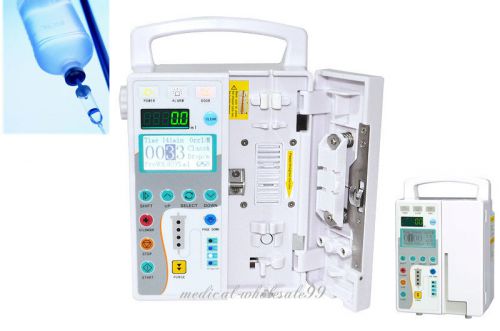 New Medical Infusion Pump for Human and VET/Veterinary/Animals with Voice Alarm