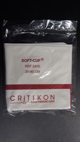 Critikon 2405 Soft-Cuf Blood Pressure Cuff 31-40cm Large Adult