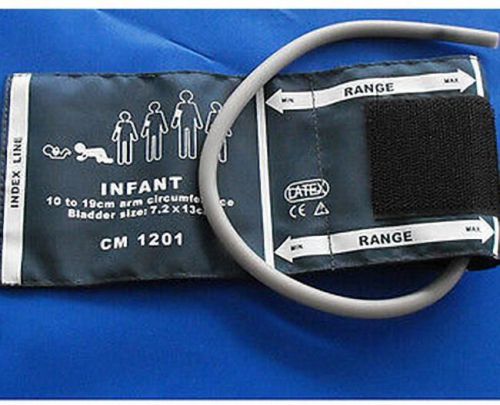 Compatible Infant NIBP cuff, 10-19cm, single tube, General, YLD2622