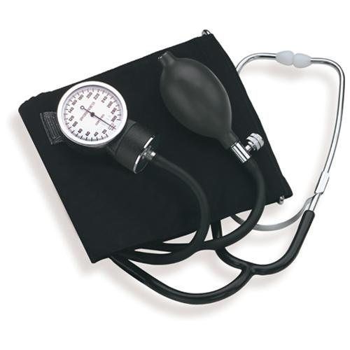 HealthSmart® Self-Taking Home Blood Pressure Kit, 22&#034; Stethoscope, Large Adult
