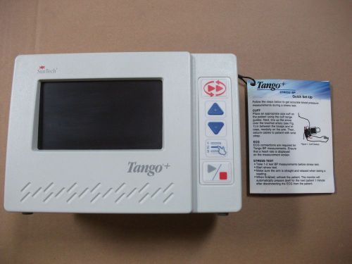 SunTech Tango+ Stress BP Blood Pressure Test Patient Monitor