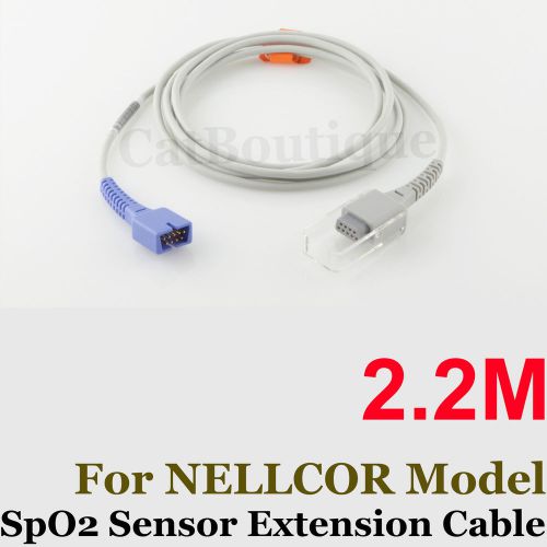 9 Pin SpO2 Sensor Extension Cable For NELLCOR