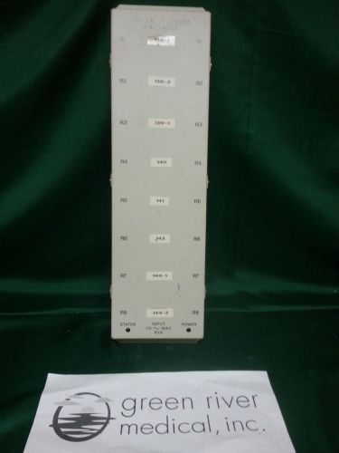 HP Telemetry Monitoring System Input Board w/Power Supply M1401A -60961