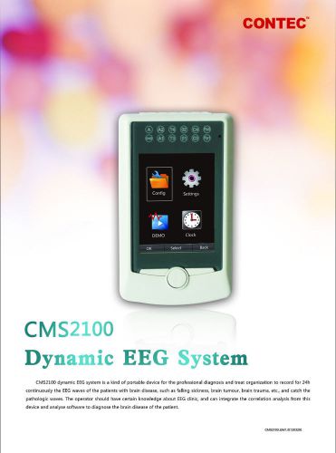 Portable 24h Digital Dynamic EEG&amp; Mapping System,8-Channel AEEG,Analysis+Bag