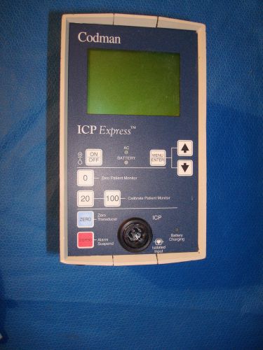 Codman ICP Express Patient Monitor