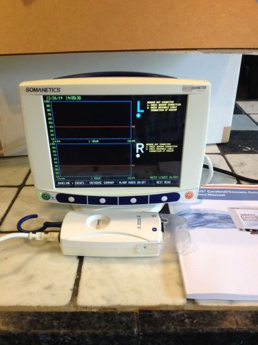 Covidien invos 5100c cerebral/somatic monitor for sale