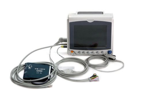 8.4-inch ICU CCU 3-Parameter Patient Monitor ECG NIBP SpO2 PR