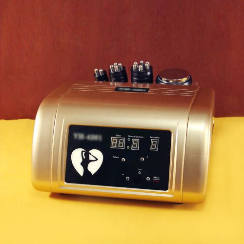 4in1 Soft Variable-frequency RF Bipolar Skin Lift Ultrasonic Cavitation Slim Spa