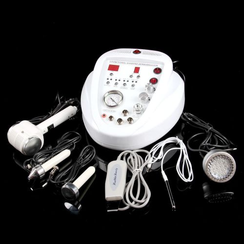 Pro 5in1 microdermabrasion dermabrasion skin scrubber skin rejuvenation photon c for sale