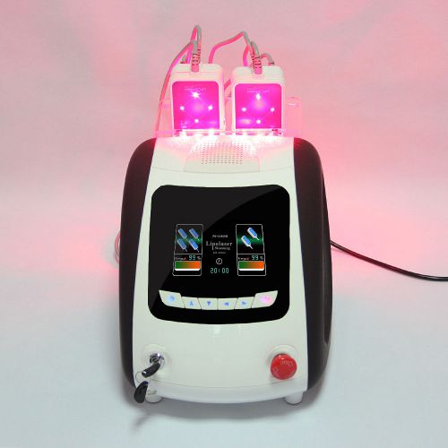 44 diodes diode lipo laser 635nm-650nm laser 6 pads lllt body fat dissolve salon for sale