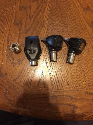 Welch Allyn Lot Of 3 Heads For Ophthalmoscope