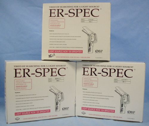 53 obp medical disposable speculums -small- #c020100-1 for sale