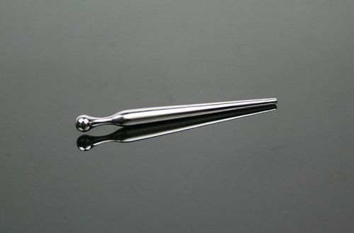 Urethral Sound Urethral Plug Wand Stainless Steel NEW &#034;Beginner&#034; Free Shipping
