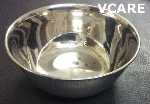 2 X Hospital Bowl STAINLESS STEEL FDA &amp; CE APPROVED
