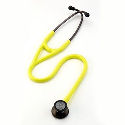 New 3m littmann cardiology iii stethoscope lemon lime smoke, special edition! for sale