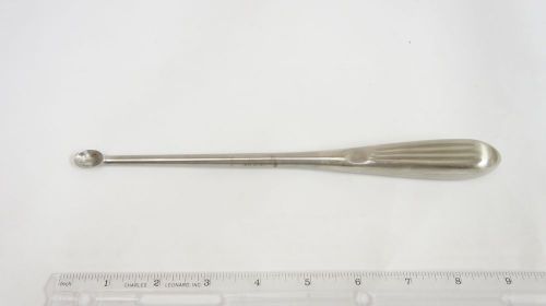 Curette Straight Oval Cup 9&#034;