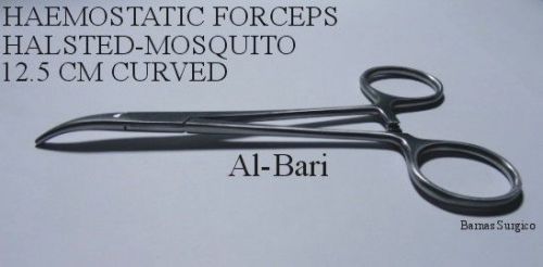 HAEMOSTATIC FORCEPS HALSTED-MOSQUITO 12.5 CM CURVED