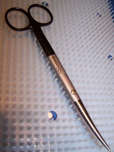 Metz scissor super cut 6 1/2&#034; curved new german-made german surgical for sale