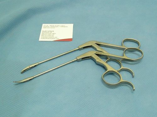 Wolf Nasal Scissors Set, Right and Left curve, ENT, German
