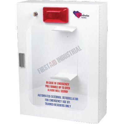 HeartStation AED Cabinet - Rescue Case - 22&#034; x 16&#034; x 6.25&#034; - Alarm - Strobe - Se