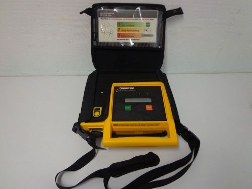 Physio control lifepak 500 - excellent condition, needs new battery ~free ship~ for sale