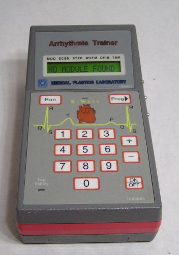 Medical Plastics Laboratory Arrhythmia Trainer ECG Simulator - no cartridges