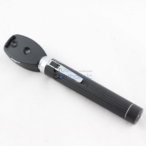 Medical exam ophthalmoscope brand new dc battery | funduscope dm6c| pocket type for sale