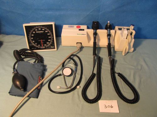 Welch Allyn 767 Series Transformer W/ 2 Head &amp; Blood Pressure Unit