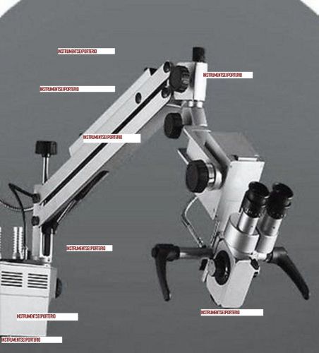 Surgical Operating Microscope Cold Light Ophthalmology ENT Dental Neuro