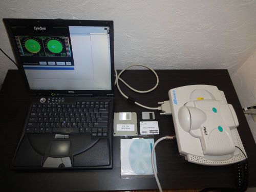 Eyesys Marco Vista Portable Topographer with Dell laptop MINT