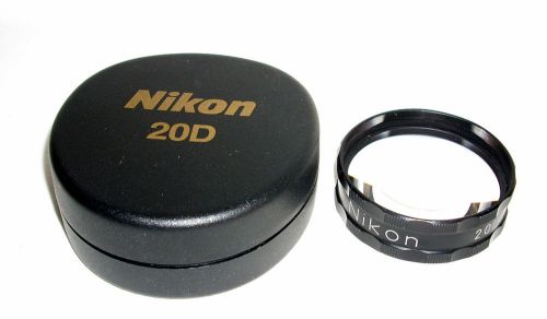 Nikon 20D Lens