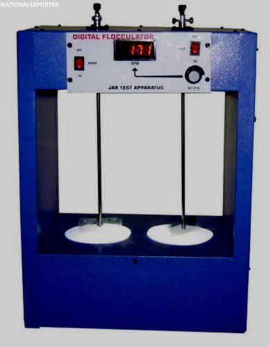 Floculator two jar test apparatus tonometer slit lamp tablet hardner tester 90 d for sale