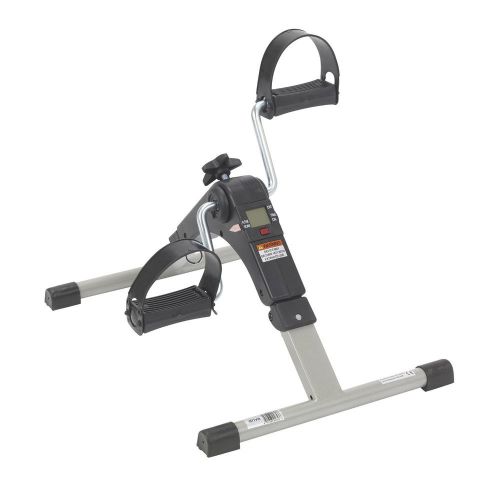 Drive medical deluxe folding exercise peddler with electronic display , black for sale