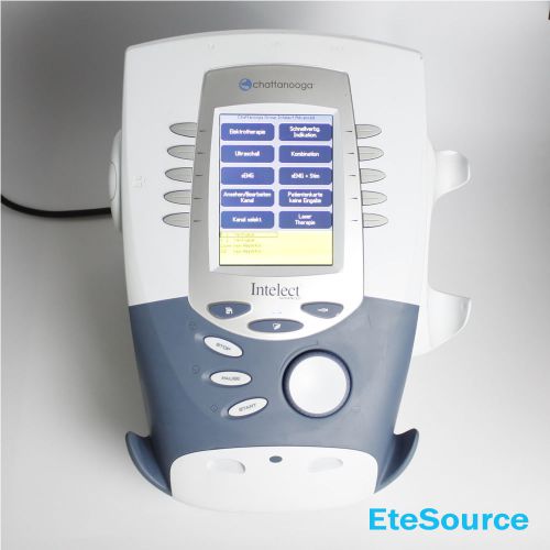 CHATTANOOGA intelect 2762cc Therapy System Ultrasound EMG Muscle AS-IS NO Acces