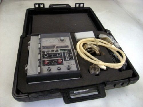 Impact uni-vent 750 750m mobile transport ventilator w/ charger , case + extras for sale