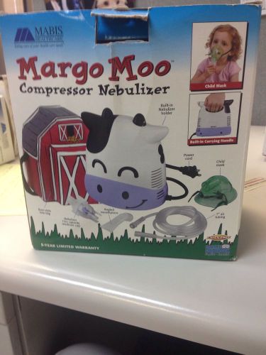 Margo Moo Compressor Nebulizer Kit w/ Barn Bag Child Asthma Breathe