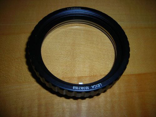 Leica/Wild Surgical Microscope F=300mm Objective Lens