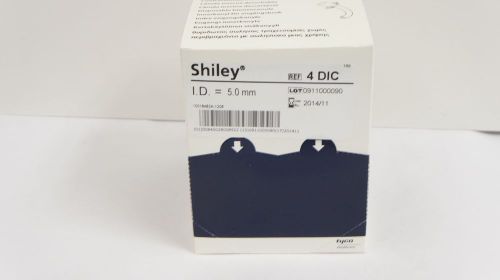 Shiley 4 DIC 5.0mm Disposable Inner Cannula with 15mm Snap-Lock Connector