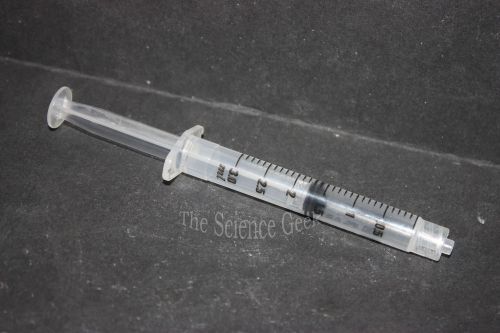 3ml disposable plastic syringe pack of 5 brand new for sale
