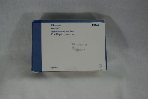 Tenderskin Paper Tape Hypoallergenic , 1&#034; x 10 yds., 12/BX FB42