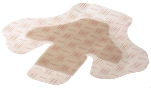 Biatain Foam Dressings: Adhesive 7.5&#034; x 8&#034; Heel - Box of 5