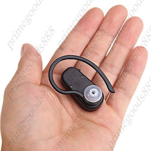 Micro plus personal sound amplifier hearing aids hear better aid black volume for sale