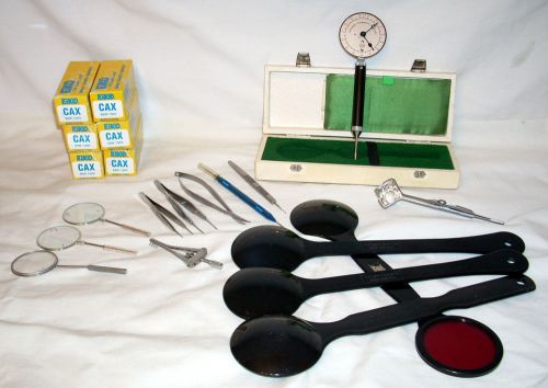 Assorted Ophthalmic Accessory Items