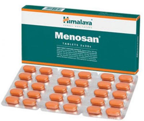 Himalaya Herbals MENOSAN (120 Tablets)  - 2 X Month Course -FREE GLOBAL SHIPPING