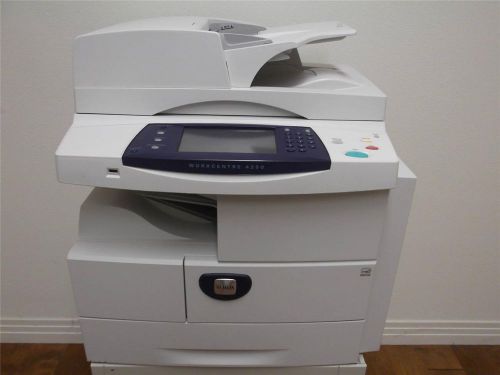 Xerox Workcentre 4250 Copy Machine Network Printer Scanner Fax  Page Count 12K