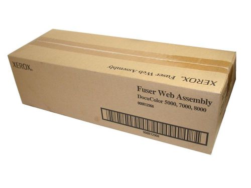 NEW XEROX DOCUCOLOR 5000 7000 8000 FUSER WEB ASSEMBLY 008R12966 FREE SHIPPING