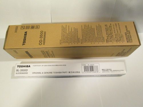 Genuine Toshiba OD-3500 OD3500 drum and BL-3500D BL3500D blade