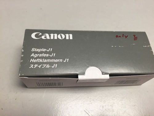 Canon J1 Staples $502C 6707A0011AC 1 Box 2 Refills = 10,000 Staples