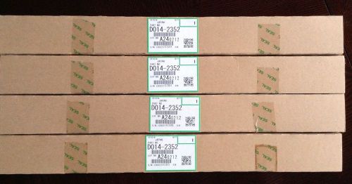 4 New in Sealed Boxes - GENUINE RICOH D014-2352 DRUM CLEANING BLADES