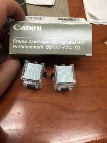 NEW Canon Copiers Staple Cartridge-D2 No. 151C  0250A002[AA] - Set of 2